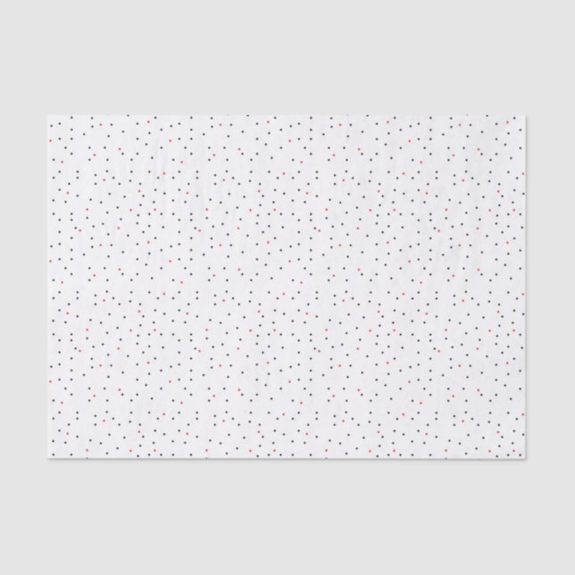 Papier Mousseline Petites pointes sur papier de tissus (Recto)