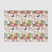 Petites sections en verre tendu Découpage