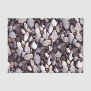 Papier Mousseline Petits cailloux