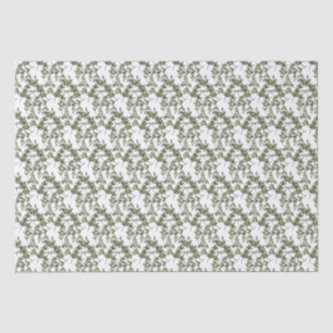 Papier Mousseline Petits Feuilles sur le jardin botanique de Tangled