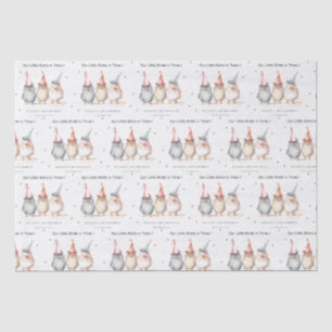 Papier Mousseline Petits Oiseaux De Soirée N'Importe Quel Anniversai