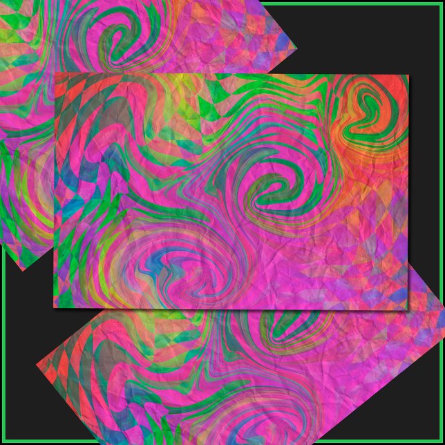 Papier Mousseline [Phantasmagoria] Couleurs tordues (Créateur téléchargé)