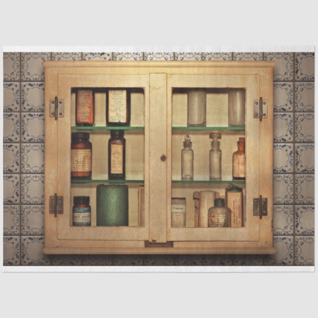 Papier Mousseline Pharmacie - Dans le cabinet médical (Recto)