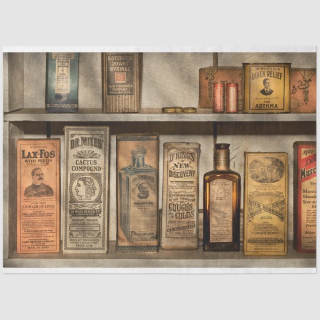 Papier Mousseline Pharmacie - Nouvelle découverte (Recto)