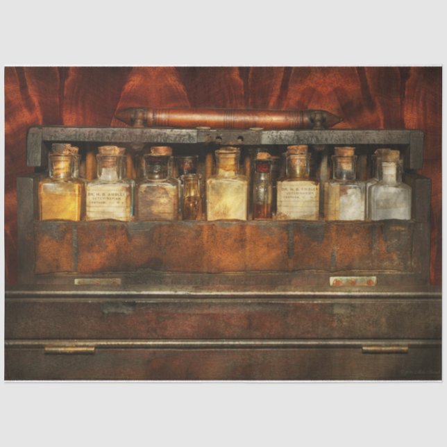 Papier Mousseline Pharmacie - Vétérinaire - Médecine pour animaux de (Recto)
