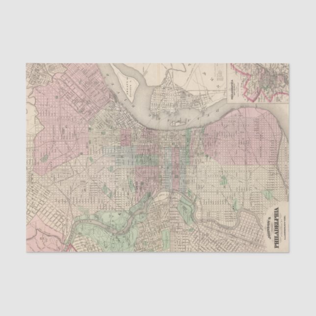 Papier Mousseline Philadelphie 3 (Recto)