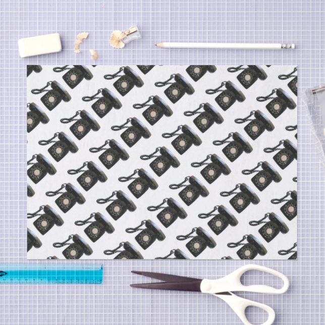 Papier Mousseline Phone (Artisanat)