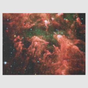 Papier Mousseline Photo de la Science d'astronomie d'espace de