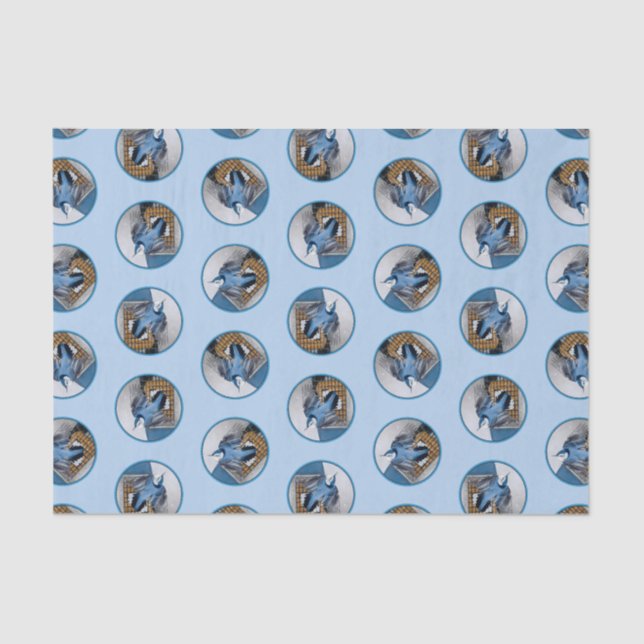 Papier Mousseline Photo originale du vol Nuthatch à poitrine blanche (Recto)