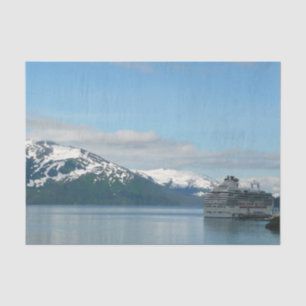 Papier Mousseline Photographie de voyage de croisière en Alaska