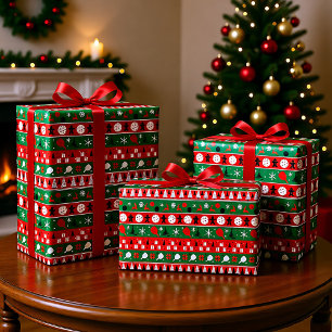 Papier Mousseline Pickleball Holiday Cheval