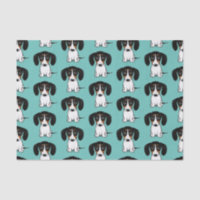 Piebald Dachshund Cute Dog Patterned