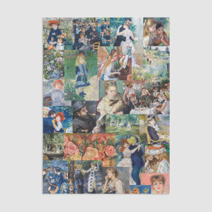 Papier Mousseline Pierre-Auguste Renoir - Chefs-d'oeuvre