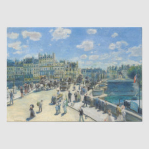 Papier Mousseline Pierre-Auguste Renoir - Paris, Pont-Neuf