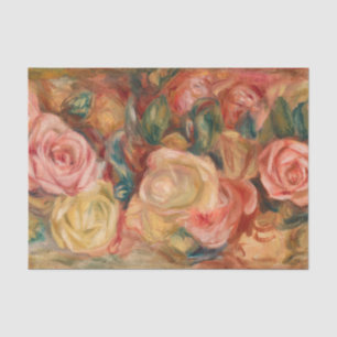 Papier Mousseline Pierre-Auguste Renoir - Rose