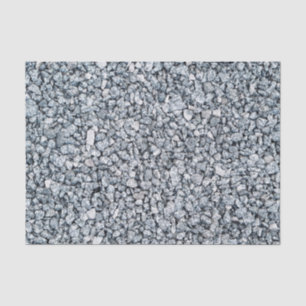Papier Mousseline Pierres grises