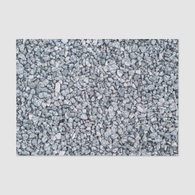 Papier Mousseline Pierres grises (Recto)