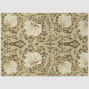 Papier Mousseline Pimpernel Gold, William Morris