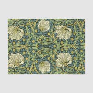 Papier Mousseline Pimpernel, points d'infini par William Morris