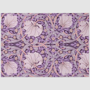 Papier Mousseline Pimpernel Purple, William Morris
