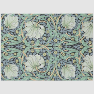 Papier Mousseline Pimpernel, William Morris