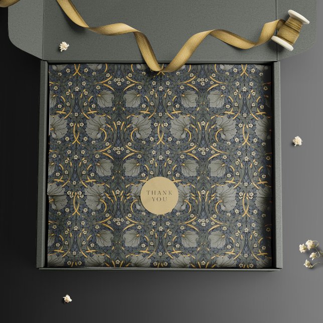 Papier Mousseline Pimpernel William Morris Motif Victorian (Créateur téléchargé)