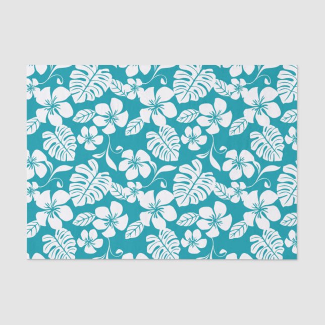 PAPIER MOUSSELINE PINK BIKINI (TURQUOISE) (Recto)