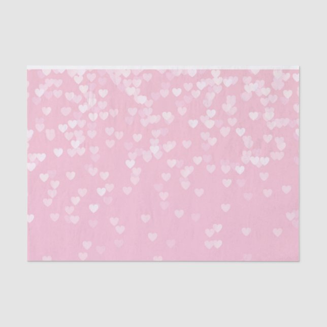Papier Mousseline Pink Confeti (Recto)