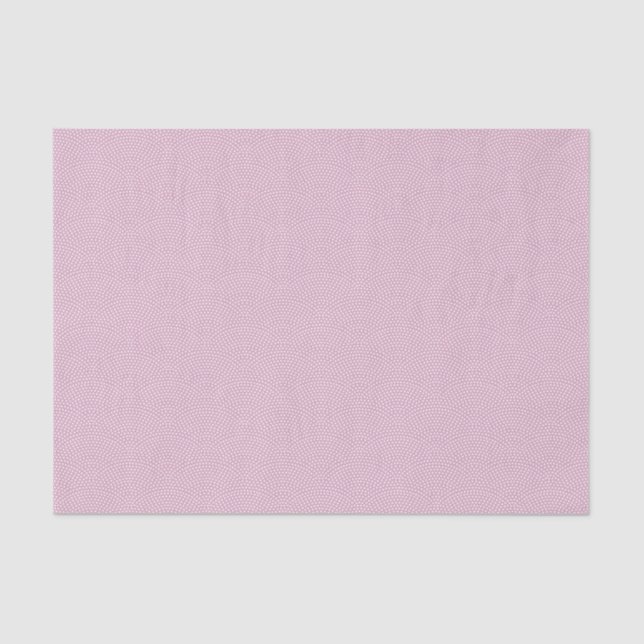 Papier Mousseline Pink Same Komon (petite échelle) (Recto)