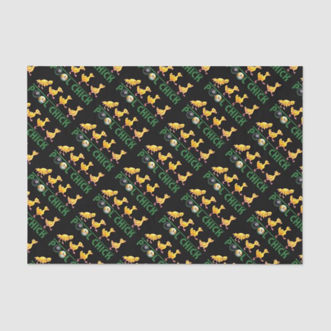 Papier Mousseline Piscine (Recto)