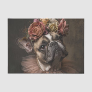 Papier Mousseline Pitbull comme princesse Pourcentage