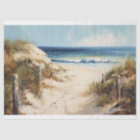 Plage Walk Paysage côtier Peinture Découpage