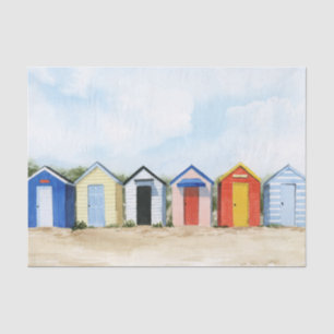 Papier Mousseline Plages I