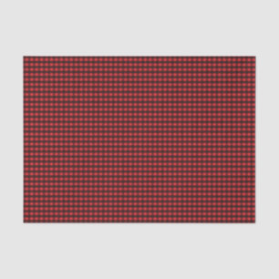 Papier Mousseline Plaid Buffalo