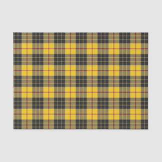 Papier Mousseline Plaid de tartan écossais de MacLeod de clan