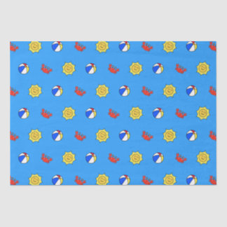 Papier Mousseline Plaisir au soleil