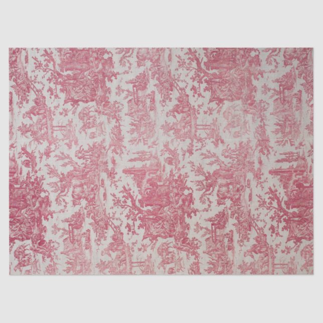 Papier Mousseline Plaisirs de la Ferme 18th Cent. Toile (Recto)