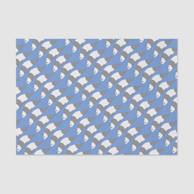 Papier Mousseline Plancher Panda (Recto)