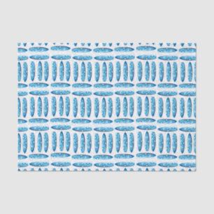 Papier Mousseline Planches de surf illustrées