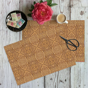 Papier Mousseline Plante de jute naturel Hessian Impression - Rédact