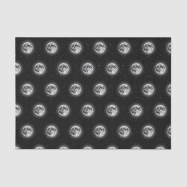 Papier Mousseline Pleine lune (Recto)