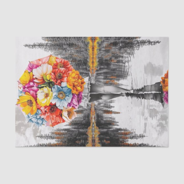 Papier Mousseline Pludrops de fleurs7 (Recto)