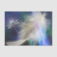 Plume d'ange et libellule 2