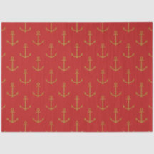 Plus Red and Navy Nautical Series Design 15