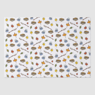 Papier Mousseline Plus S’mores Camper Happy Camper été