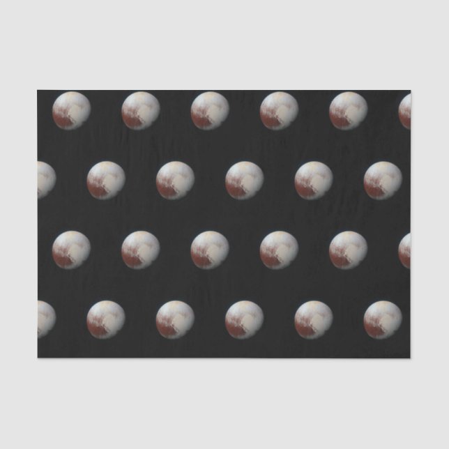 Papier Mousseline Pluto (Recto)