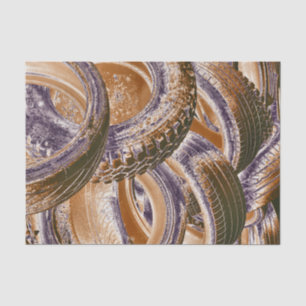 PAPIER MOUSSELINE PNEUS