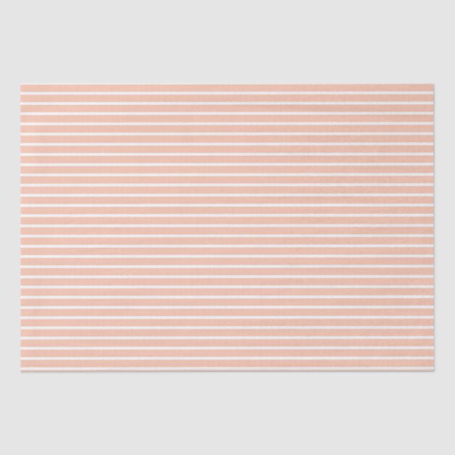 Papier Mousseline Poche et bandes blanches (Recto)