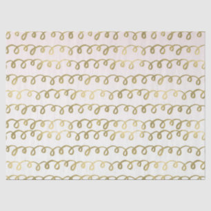 Papier Mousseline Poche Gold