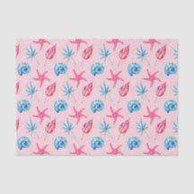 Poêle rose et coquille bleue (Design 83 Pink Serie